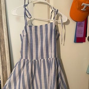 Zaful striped sun dress